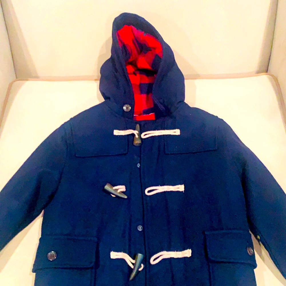 Kids Wool Coat